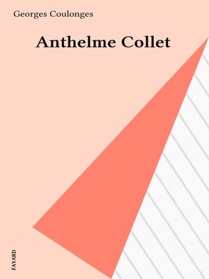 cover image of Anthelme Collet